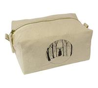'Herne The Hunter' Canvas Wash Bag/Makeup Case (CS00006374)