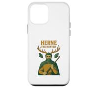 Herne the Hunter English Woodland Spirit Folklore Design Case for iPhone 12 mini