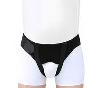 Hernia Belt for Men and Women - Adjustable Abdominal Support Belt with 2 Removable Pillows for Inguinal & Umbilical Relief - Medical Grade Pain Relief for Daily Activities, Workout & Post-Surge (XL)