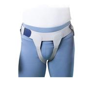 Hernia Belts for Men, Adjustable Inguinal Hernia Support for Men & Women with 4 Removable Compression Pads, Effective Pain Relief(XL)