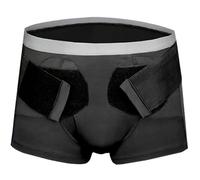 Hernia Belts for Men for Double Sports Hernia with Two Removable Compression Pads & Adjustable Groin Straps(XX-Large)