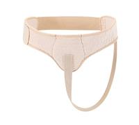 Hernia Belts for Men Inguinal, Hernia Support for Men with 2 Removable Compression Pads, Comfortable Material, Easy to Put on and Take Off(Natural,Small)