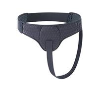 Hernia Belts for Men Inguinal, Hernia Support for Men with 2 Removable Compression Pads, Comfortable Material, Easy to Put on and Take Off(Gray,Large)