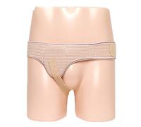 Hernia Belts for Men, Post Surgery Men and Womens Hernia Support Truss for Inguinal, Adjustable & Removable(Beige,Large)