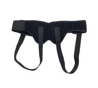 Hernia Belts Support for Single/Double Sports Hernia with Adjustable Waist Strap and 2 Removable Compression Pads for Men and Woman(Medium) (M)
