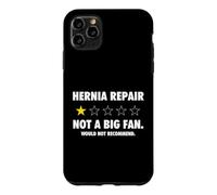 Hernia Repair Not A Big Fan - Hernia Surgery Warrior Case for iPhone 11 Pro Max