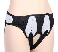 Hernia Support Belt Men & Women - Easy to Wear, Breathable Design with 2 Compression Pads | for Post-Surgery Recovery, Daily Activity & Sports(X-Large)