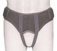 Hernia Support Truss Belt, Abdominal Hernia Pants Removable Pressure Pads, for UNISEX, Single/Double Reducible Inguinal Ruptures by Solace Care (Large)