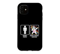 Hernia Surgery Survivor - Hernia Surgery Warrior Recovery Case for iPhone 11