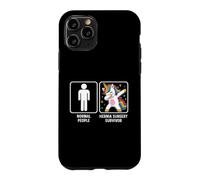 Hernia Surgery Survivor - Hernia Surgery Warrior Recovery Case for iPhone 11 Pro
