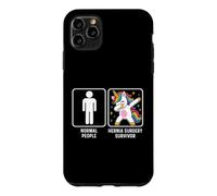 Hernia Surgery Survivor - Hernia Surgery Warrior Recovery Case for iPhone 11 Pro Max