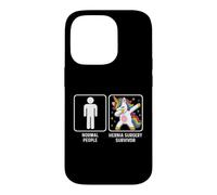Hernia Surgery Survivor - Hernia Surgery Warrior Recovery Case for iPhone 14 Pro