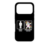 Hernia Surgery Survivor - Hernia Surgery Warrior Recovery Case for iPhone 17 Pro