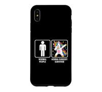 Hernia Surgery Survivor - Hernia Surgery Warrior Recovery Case for iPhone XS Max