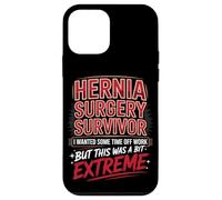 Hernia Surgery Survivor I Wanted Some Time Off Case for iPhone 12 mini