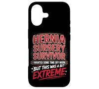 Hernia Surgery Survivor I Wanted Some Time Off Case for iPhone 17