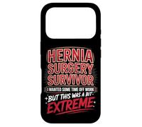 Hernia Surgery Survivor I Wanted Some Time Off Case for iPhone 17 Pro