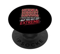 Hernia Surgery Survivor I Wanted Some Time Off PopSockets Adhesive PopGrip