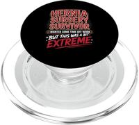 Hernia Surgery Survivor I Wanted Some Time Off PopSockets PopGrip for MagSafe