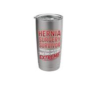 Hernia Surgery Survivor I Wanted Some Time Off Stainless Steel Insulated Tumbler