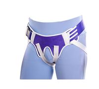 Hernia Truss for Left and Right Side Supportive Groin, Adjustable Hernia Belts with Removable Compression Pads for Pre or Post-Surgical(Large) (M)