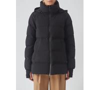 HERNO A-Shape Short Down Jacket in Quilted Nylon with Removable Hood - Size: 42 - female