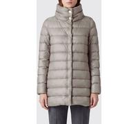 HERNO Amelia Quilted Waterproof Nylon Down Coat with High Neck - Size: 40 - female
