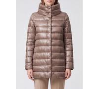 HERNO Amelia Quilted Waterproof Nylon Down Coat with High Neck - Size: 42 - female