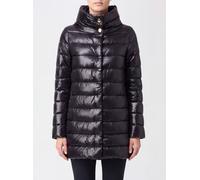 HERNO Amelia Quilted Waterproof Nylon Down Coat with High Neck - Size: 48 - female