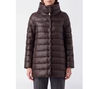 HERNO Amelia Quilted Waterproof Nylon Down Coat with High Neck - Size: 48 - female