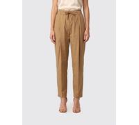 HERNO High-Waisted Straight-Leg Trousers in Nylon with Drawstring Waist - Size: 40 - female