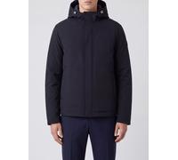 HERNO Hooded Padded Windbreaker Jacket in Water-Repellent Nylon - Size: 48 - male
