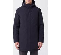 HERNO Hooded Padded Windbreaker Jacket in Water-Repellent Nylon - Size: 54 - male