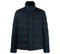 Herno logo-plaque padded-design jacket - Blue 52-54-56-58