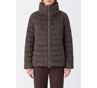 HERNO Quilted High Neck Short Puffer Jacket in Microfiber with Zip - Size: 44 - female