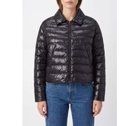 HERNO Quilted Ultra-Light Nylon Short Down Jacket with Classic Collar - Size: 44 - female