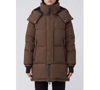 HERNO Short Hooded Quilted Nylon Down Jacket with Water-Repellent Finish - Size: 44 - female