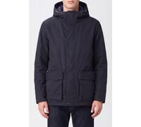 HERNO Short Parka in Cotton Blend with Hood and Patch Pockets - Size: 54 - male