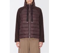 HERNO Short Quilted Nylon Down Jacket with Funnel Neck - Size: 40 - female