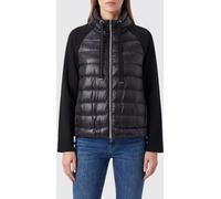 HERNO Short Quilted Nylon Down Jacket with Funnel Neck - Size: 42 - female