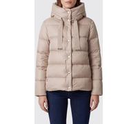 HERNO Short Quilted Polyester Down Jacket with High Collar and Buttons - Size: 38 - female