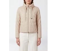 HERNO Short Quilted Ultralight Nylon Down Jacket with High Neck and Zip - Size: 40 - female