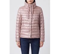 HERNO Short Reversible Quilted Ultra-Light Nylon Down Jacket - Size: 44 - female
