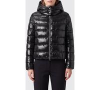 HERNO Short Water-Repellent Quilted Nylon Down Jacket with Hood - Size: 44 - female