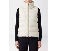 HERNO Water-Repellent Padded Polyester Gilet with High Neck and Zip - Size: 42 - female