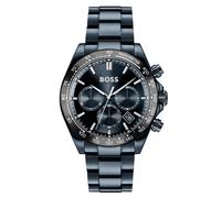 Hero 2.0 43mm Stainless Steel Chronograph Blue Mens Watch