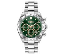 Hero 2.0 43mm Stainless Steel Chronograph Mens Watch