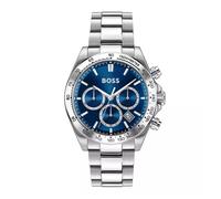 Hero 2.0 44mm Stainless Steel Chronograph Mens Watch