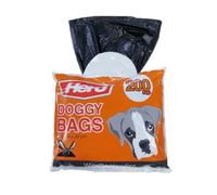 Hero 200 Dog Poo Bags, Pet Poop Bags, Extra Thick and Strong 100% Leak-Proof Biodegradable Waste Bags