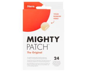 Hero 24 Mighty Patch The Original Hydrocolloid Patches
